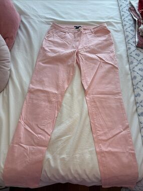 H&M Light Pink Wide-Leg Trousers
